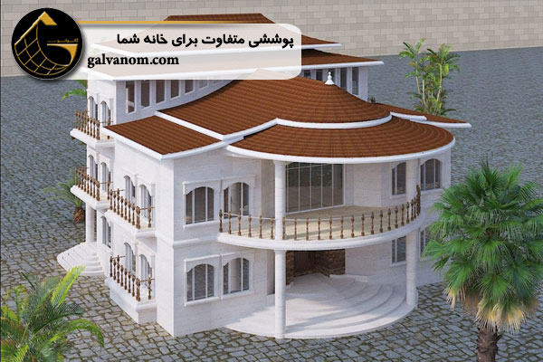آشنایی با مراحل اجرای سقف شیبدار